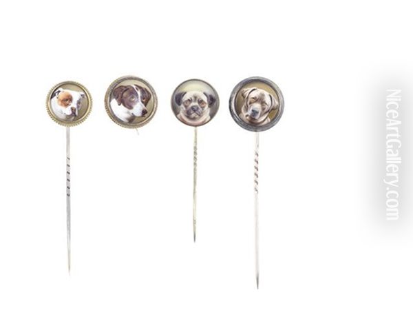Head Of A Pug (+ 3 Others; 4 Works) - view 1