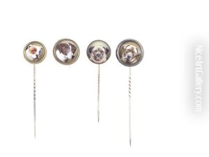 Head Of A Pug (+ 3 Others; 4 Works)