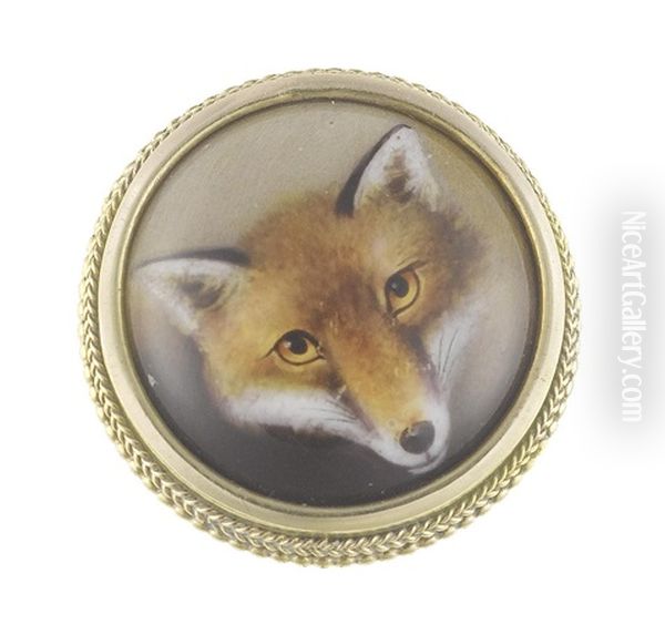 A Fox (+ Jack Russell In Profile; 2 Works) - view 1