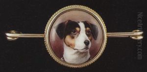A Jack Russel With Collar