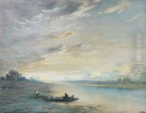 Le Bac by Henri-Louis Foreau