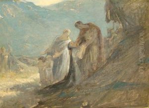 Benediction by Henri-Louis Foreau