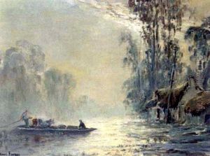 Le Passeur by Henri-Louis Foreau