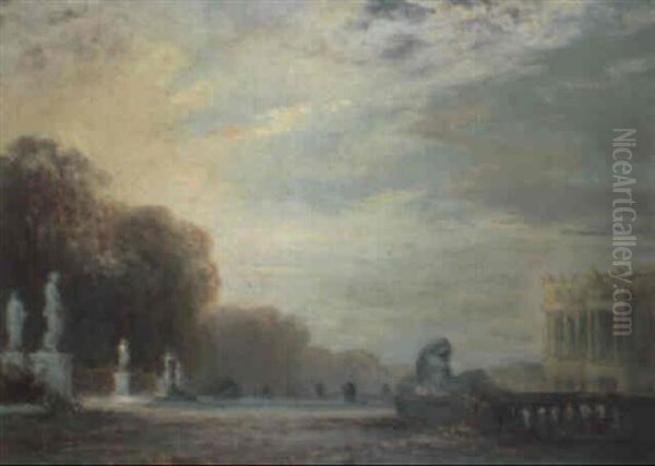 Versailles, Le Parc - view 1