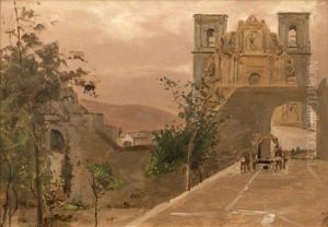 Gate To The City by Lockwood de Forest