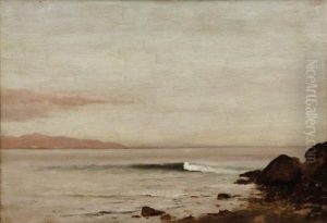 Coastal Scene by Lockwood de Forest