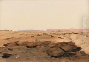 Grand Canyon Scene by Lockwood de Forest