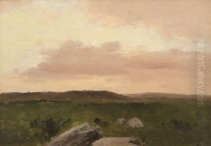 Desert Scene by Lockwood de Forest