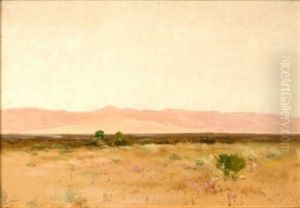 Santa Rosa Mountains From Palm Springs, California by Lockwood de Forest