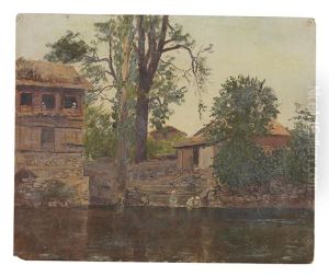 Apple Tree Canal, Srinagar India
