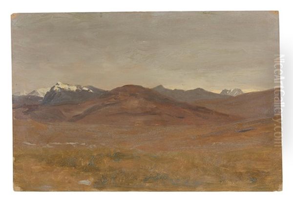 The Deosai, India - view 1