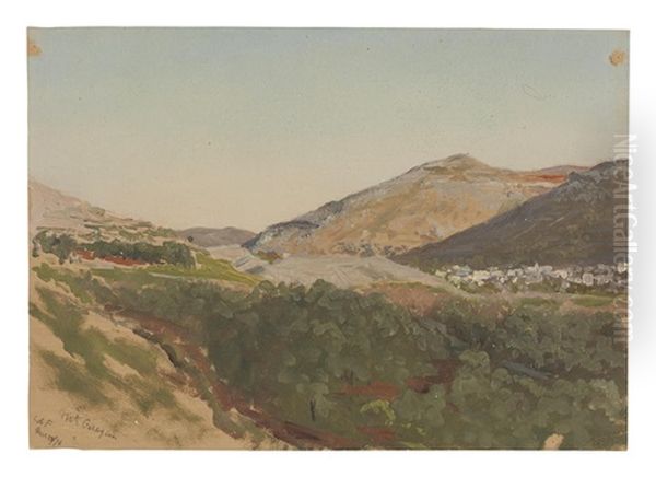 Mount Gerizim - view 1