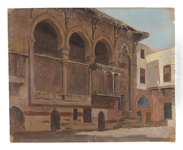 Middle Eastern Fascade - view 1
