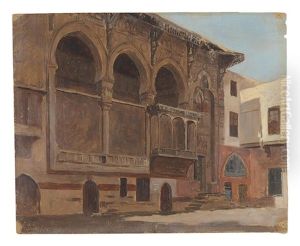 Middle Eastern Fascade by Lockwood de Forest