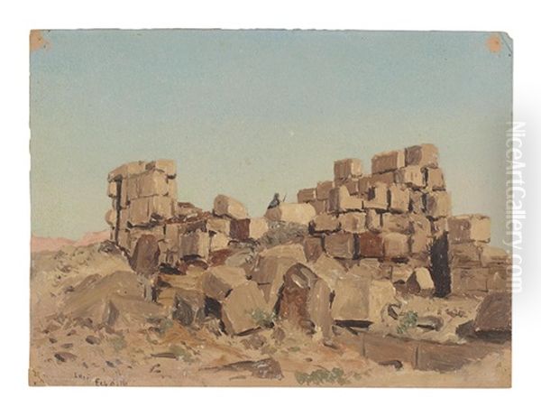 Building Ruin, Egypt - view 1