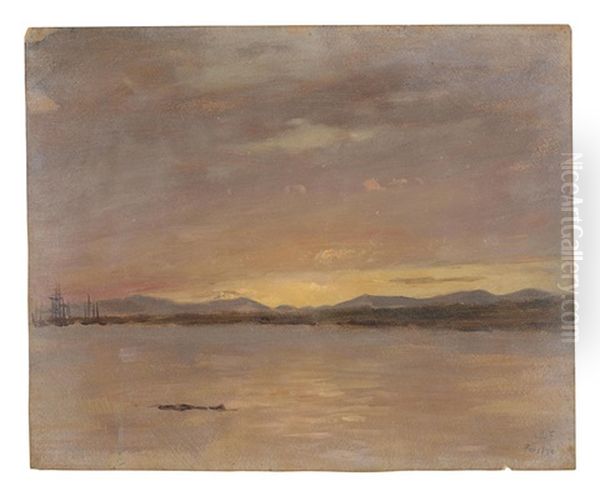 Seascape Sunset - view 1