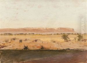 Desert Plains (pair) by Lockwood de Forest