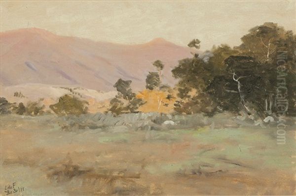 Santa Barbara Foothills - view 1