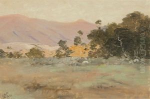 Santa Barbara Foothills by Lockwood de Forest