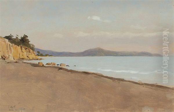 Coastal, Possibly Santa Barbara Near Goleta - view 1