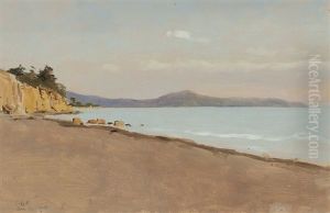 Coastal, Possibly Santa Barbara Near Goleta by Lockwood de Forest