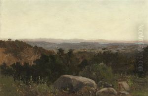 Valley Landscape by Lockwood de Forest