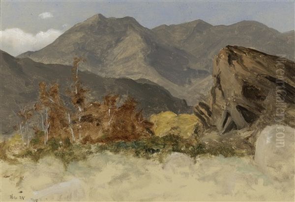 Montecito, California And Matilija Canyon, Ojai (pair) - view 1