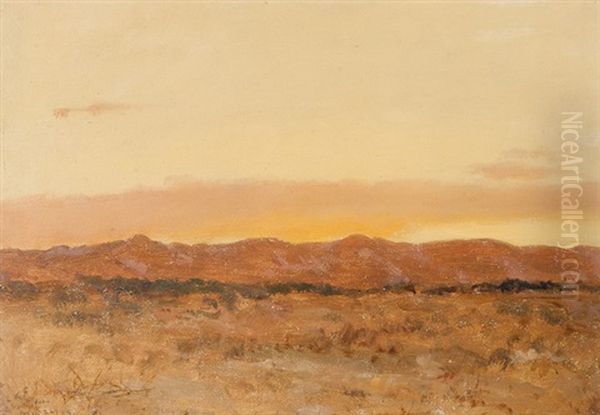 Mexico (orange Sunset) - view 1