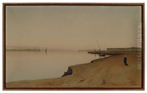 Suez Canal by Lockwood de Forest