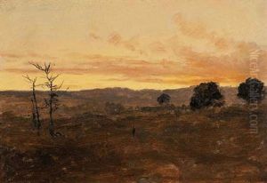 Sunset by Lockwood de Forest