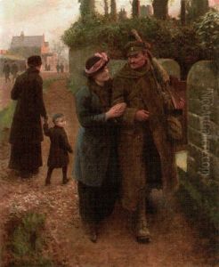 Home From The War by Amedee Forestier