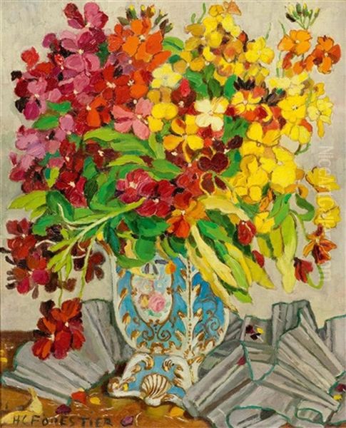 Still Life Of Flowers - view 1