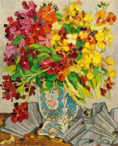 Still Life Of Flowers