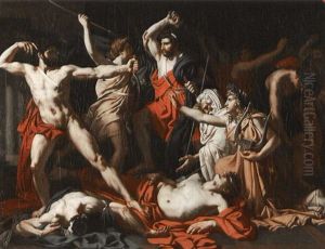 Ulysse Massacrant Les Pretendants De Penelope