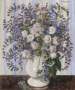 Bouquet Des Champs, Sauges Et Chantaurees