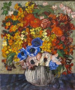 Le Grand Bouquet by Henry-Claudius Forestier
