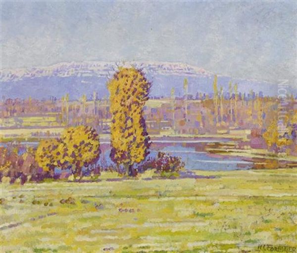 Vue Du Saleve - view 1