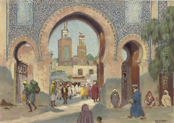 Bab Bougeloud, Fez - view 1