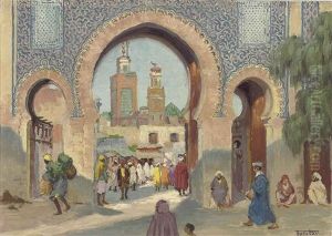Bab Bougeloud, Fez
