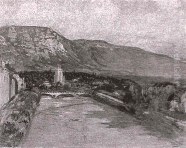 L'arve Et Le Saleve - view 1