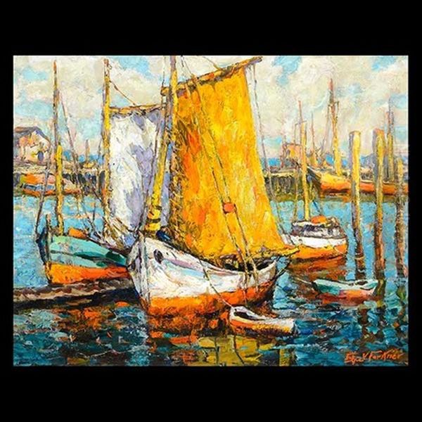 Ships In Marina - view 1