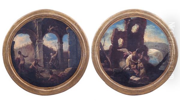 Le Tentazioni Di Sant'antonio (coppia Di) - view 1