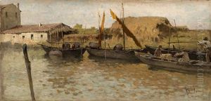 Barche Sul Canale
