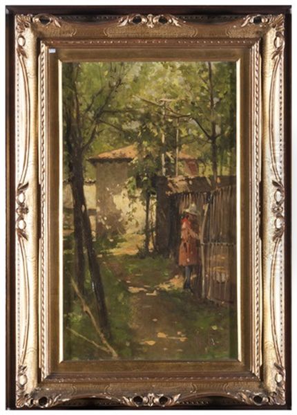 Fanciulla Nel Bosco - view 1