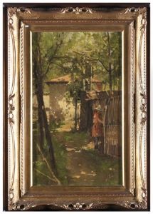 Fanciulla Nel Bosco