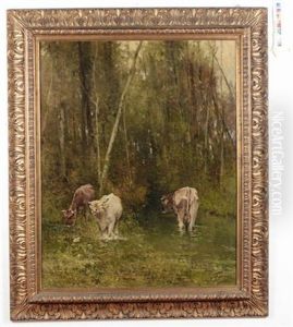 Mucche by Achille Formis