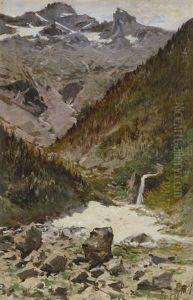Ruscelletto In Montagna