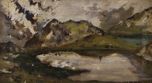 Lago Nero, Passo Del Gavia by Achille Formis