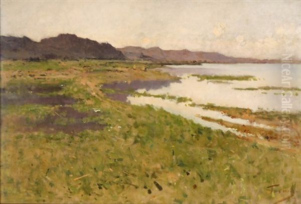 Lombardische Landschaft - view 1