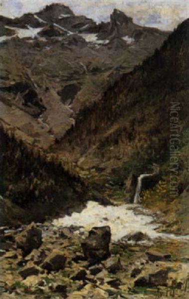 Paesaggio Alpino - view 1